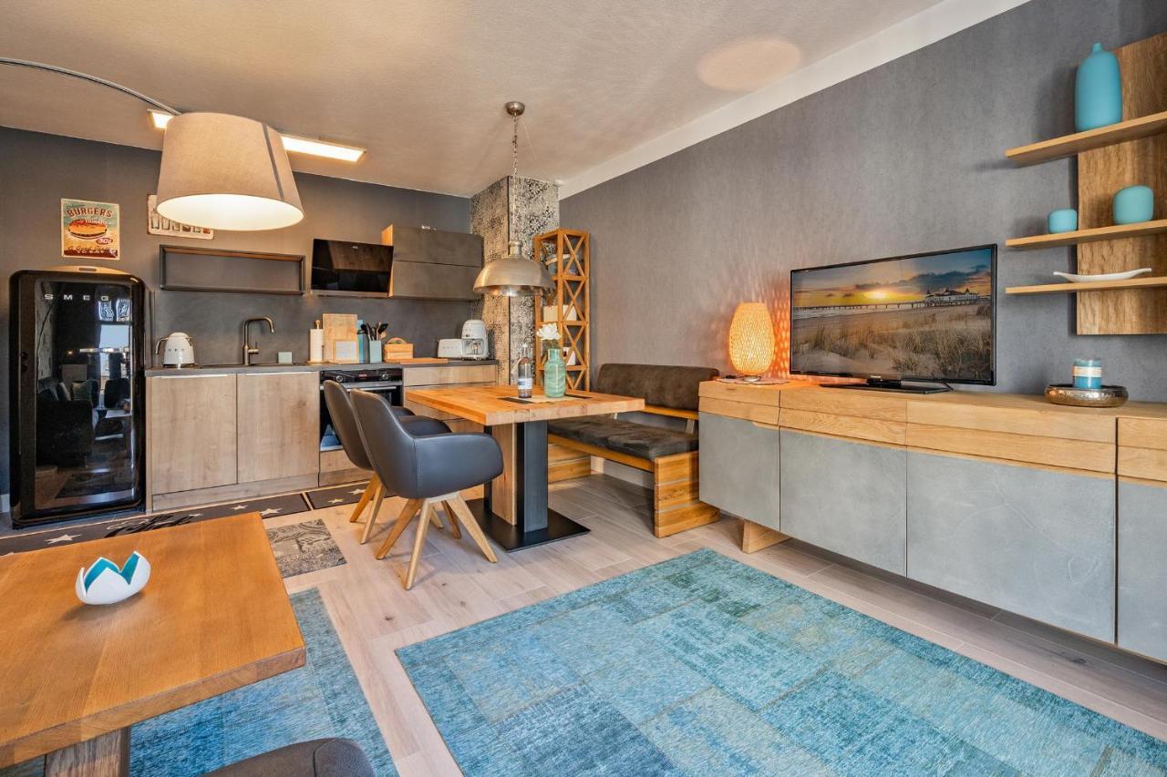 Appartement Haus Miramar 09 à Heringsdorf  Extérieur photo